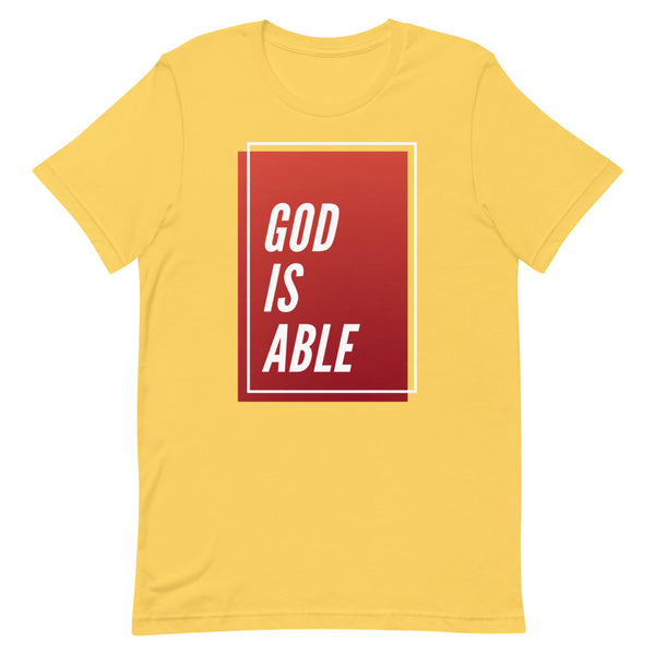 God Is Able T-Shirt