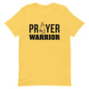 Prayer Warrior (Black Letters) T-Shirt