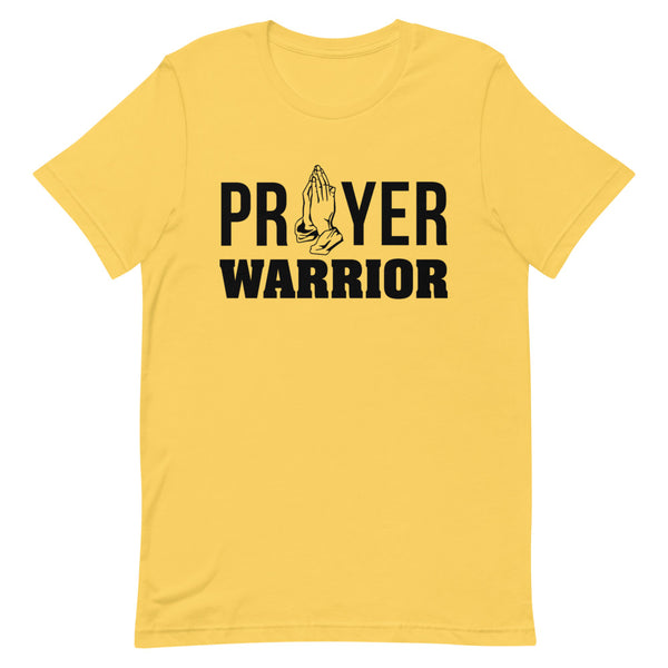 Prayer Warrior (Black Letters) T-Shirt