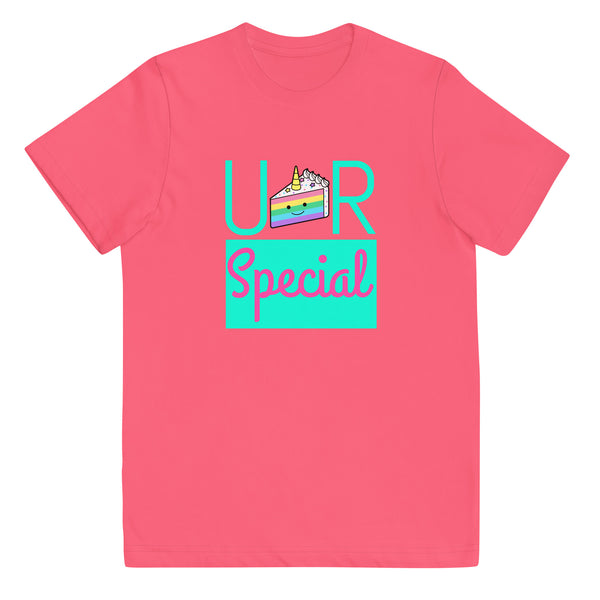 Girls U R Special T-Shirt (turquoise)