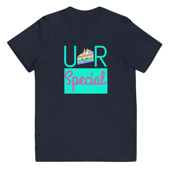 Girls U R Special T-Shirt (turquoise)