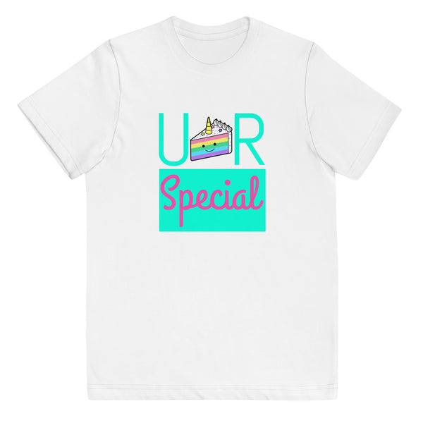 Girls U R Special T-Shirt (turquoise)