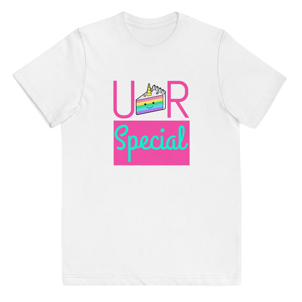 Girls U R Special T-Shirt (pink)