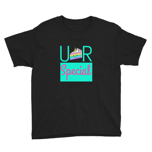 Girls U R Special T-Shirt (turquoise)