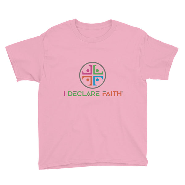 Boys & Girls I Declare Faith T-Shirt