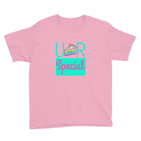 Girls U R Special T-Shirt (turquoise)