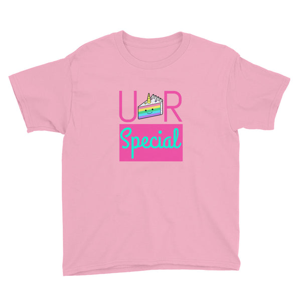 Girls U R Special T-Shirt (pink)