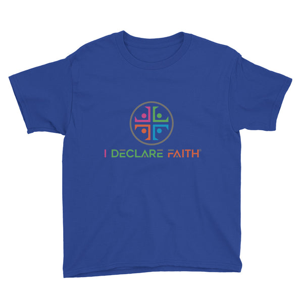 Boys & Girls I Declare Faith T-Shirt