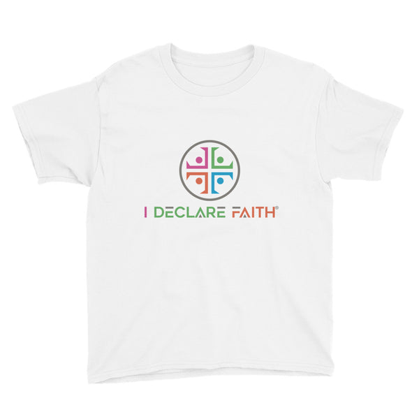 Boys & Girls I Declare Faith T-Shirt